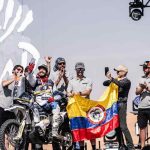 Piloto colombiano completa el Dakar 2025: Francisco Álvarez demuestra su tenacidad