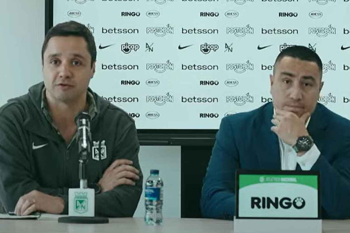 Atlético Nacional aclara la salida de Efraín Juárez: "Su decisión fue apresurada e inoportuna"