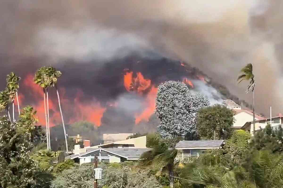 Incendios en Los Ángeles: pérdidas millonarias y nuevas amenazas