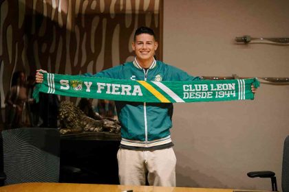 fichaje de james rodriguez por el club león de México