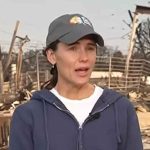 Jennifer Garner llora la pérdida de una amiga en los incendios de Los Ángeles