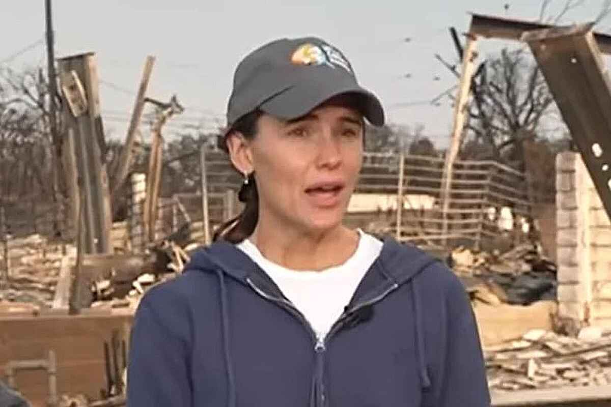 Jennifer Garner llora la pérdida de una amiga en los incendios de Los Ángeles