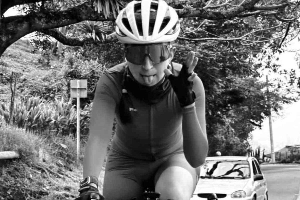 karen bermudez, ciclista fallecida cundinamarca-via sibaté