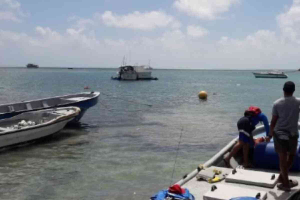 Confirman hallazgo de un cuerpo en lancha a la deriva en San Andrés y Providencia