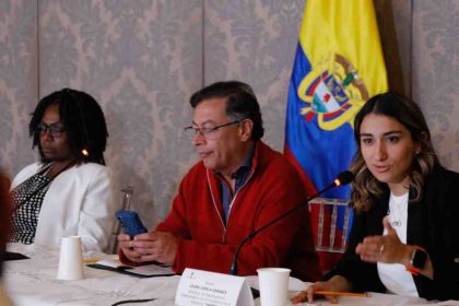 Laura Sarabia, directora del Dapre, reafirma el objetivo del cónclave del Gobierno Petro