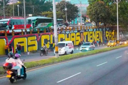 Mural "Las Cuchas Tienen Razón": De la polémica a la conciliación en Medellín