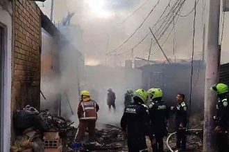 ¿Qué originó el incendio en Soacha? Dos niñas murieron en la tragedia