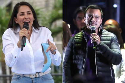 Daniel Noboa mantiene ventaja del 0,18 % frente a Luisa González con el 99,85 % de votos escrutados en Ecuador