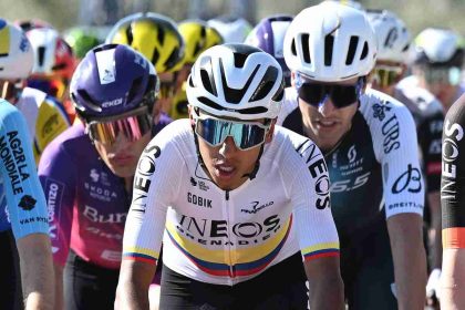 caida egan bernal clasica jaen -fractura clavicula