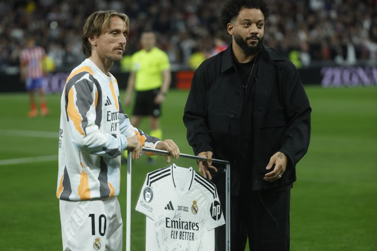 El Real Madrid homenaje a Marcelo tras su retirada