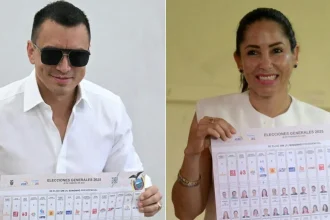 Elecciones Ecuador 2024 - Segunda Vuelta entre Noboa y González