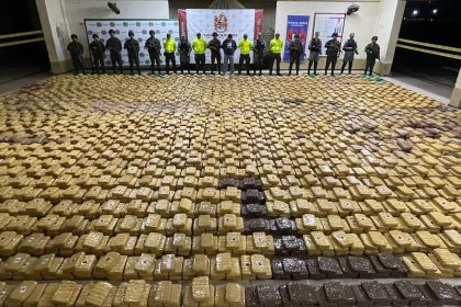 Incautan en Colombia cuatro toneladas de marihuana, el mayor alijo de los últimos 5 años