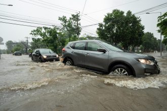 Las lluvias en Ecuador dejan nueve muertos y cerca de 5.700 damnificados en lo que va de 2025