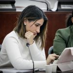 Laura Sarabia presenta su renuncia Ministra de Relaciones Exteriores