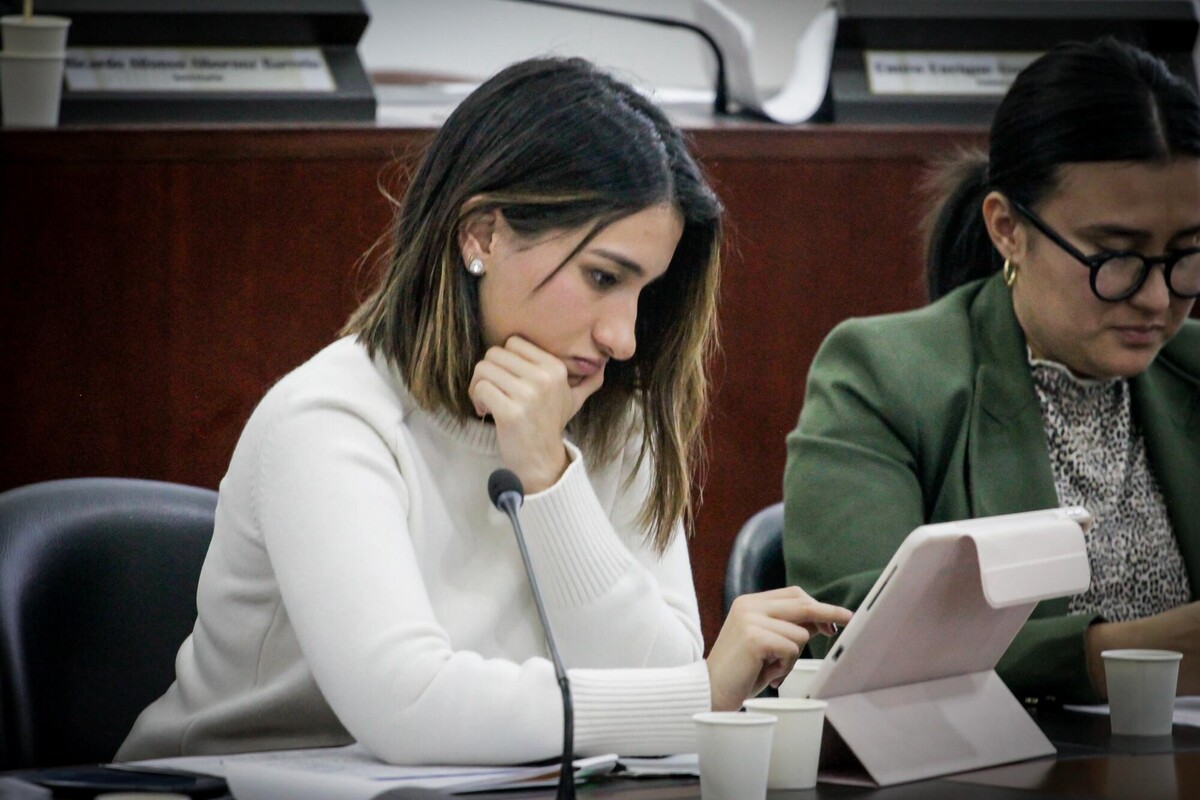 Laura Sarabia presenta su renuncia Ministra de Relaciones Exteriores