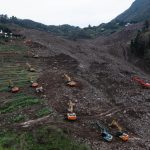 Se eleva a 10 el número de muertos por deslizamiento de tierra en el centro de China