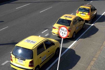 ¡Suben las tarifas de taxi en Medellín! Conoce los nuevos valores a partir de marzo de 2025