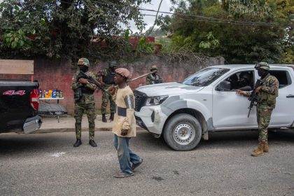 Varios miembros de bandas abatidos por la Policía en Haití