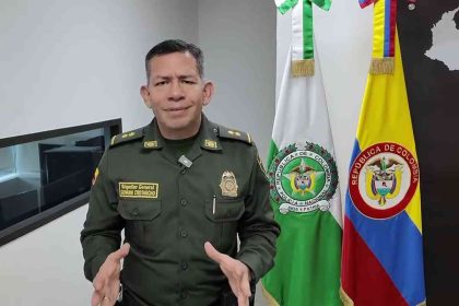 General Giovanni Cristancho, con 28 años de trayectoria, toma las riendas de la Policía en Bogotá