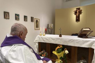 Fotografía exclusiva del papa - estado de salud y oración