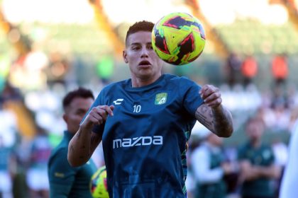 Inspirados en James, los colombianos protagonizan la Liga de México