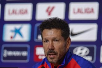 Simeone - El sentimiento que tenemos todos es de bronca, rabia e injusticia