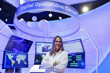 Telefónica recrea en el MWC su centro de operaciones de Colombia para la ciberseguridad