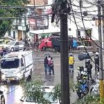 medellín: Trágico accidente en Manrique Central: un menor muerto tras colisión de siete vehículos