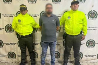 Policía captura a John Freddy Arroyave, jefe de La Imperial, en Medellín