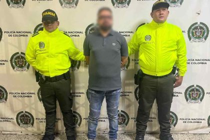 Policía captura a John Freddy Arroyave, jefe de La Imperial, en Medellín