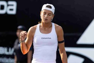 Emiliana Arango avanza a la final del WTA 500 y entra al top 80 mundial