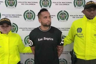 Colombiano condenado en España por asesinato de su expareja cae en Envigado -nelson parra